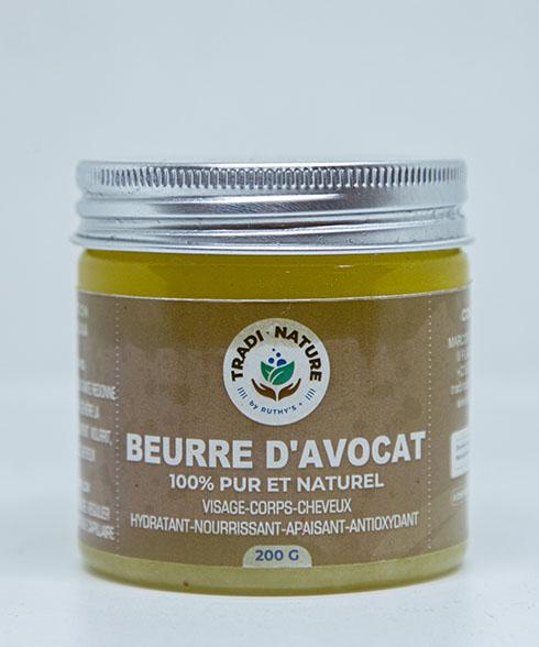 BEURRE D'AVOCAT  200G